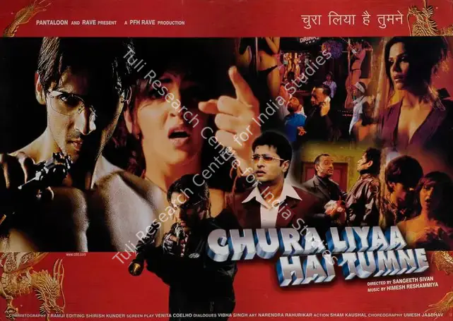 Sivan, Sangeeth (Director), Chura Liyaa Hai Tumne, 2003 | Lobby Card | CinemaEducation | 00783445