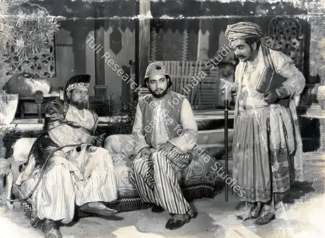 Avadhut, V. (Cinematographer), Mirza Ghalib, 1954 | Photographic Still | CinemaEducation | 00886363