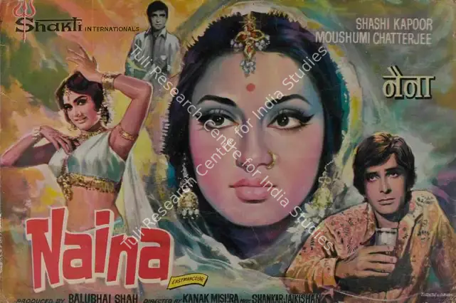 Shah, Balubhai (Producer), Naina, 1973 | Lobby Card | CinemaEducation | 00786950