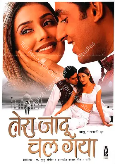 Bhagnani, Vashu (Producer), Tera Jadoo Chal Gayaa, 2000 | Full Sheet Poster | CinemaEducation | 00768973
