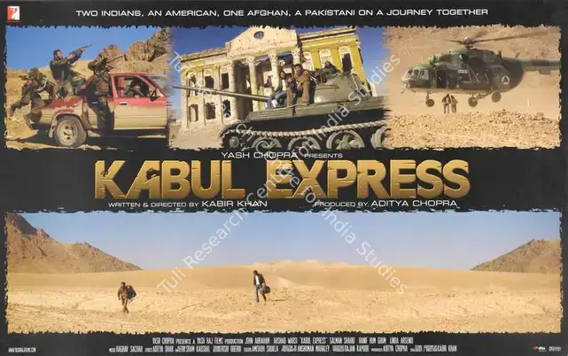 Chopra, Aditya (Producer), Kabul Express, 2006 | Lobby Card | CinemaEducation | 00785668
