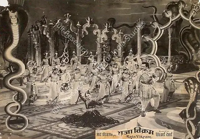 Desai, Dhirubhai (Director), Raja Vikram, 1957 | Lobby Card | CinemaEducation | 00825825