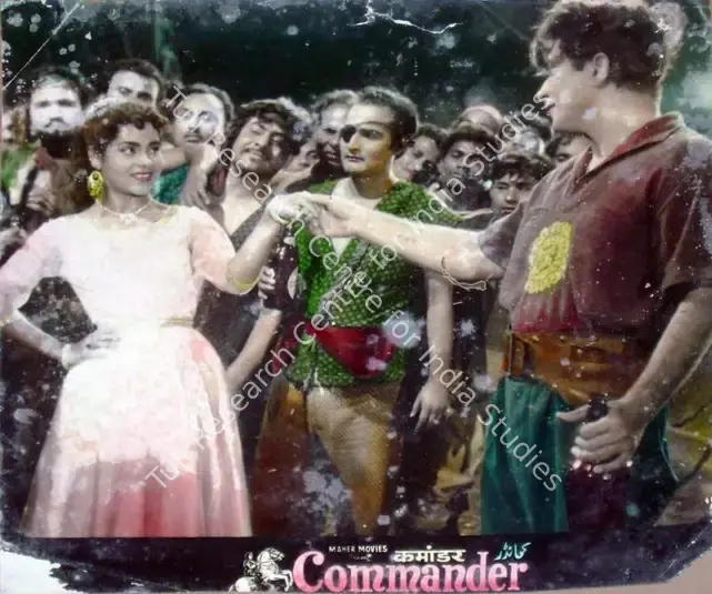 Kapoor, Kedar (Director), Commander, 1959 | Lobby Card | CinemaEducation | 00811012