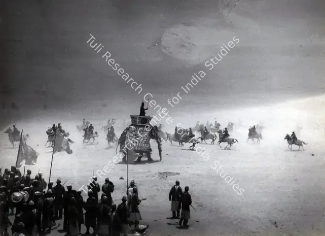 Mathur, R.D. (Cinematographer), Mughal E Azam, 1960 | Photographic Still | CinemaEducation | 00886483
