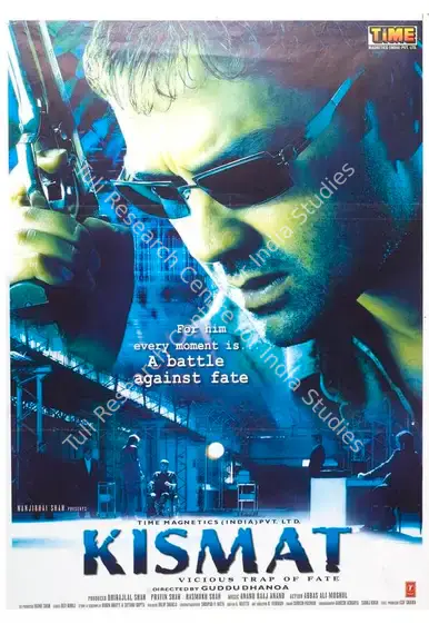 Shah, Dhirajlal (Producer), Kismat, 2004 | Full Sheet Poster | CinemaEducation | 00769706