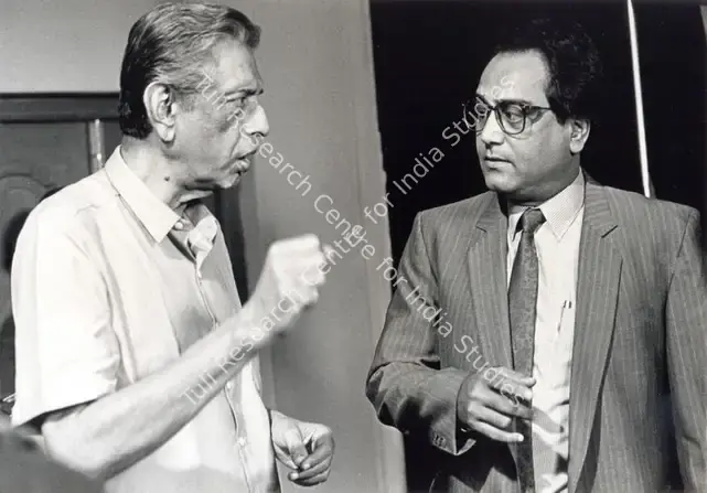 Ghosh, Nemai (Still Photographer), Agantuk, 1991 | Working Still | CinemaEducation | 00891527