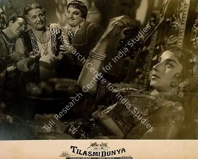 Karim, Abdul (Producer), Tilasmi Dunya, 1962 | Lobby Card | CinemaEducation | 00828709