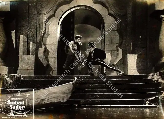 Bhatt, Nanabhai (Director), Sinbad Jahaaji, 1952 | Lobby Card | CinemaEducation | 00827891