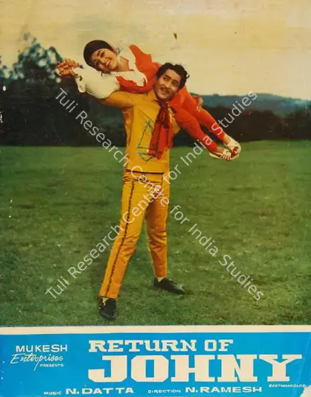 Rao, Nandamuri Sambasiva (Producer), Return Of Johny, 1972 | Song-Synopsis Booklet | CinemaEducation | 00779496