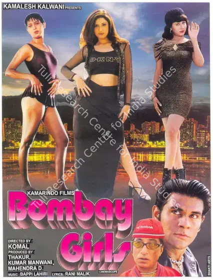 Bherwani, Thakur (Producer), Bombay Girls, 2001 | Song-Synopsis Booklet | CinemaEducation | 00863586