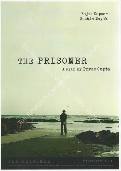 Desai, Mrinal (Cinematographer), The Prisoner, 2008 | Photographic Still | CinemaEducation | 00888971