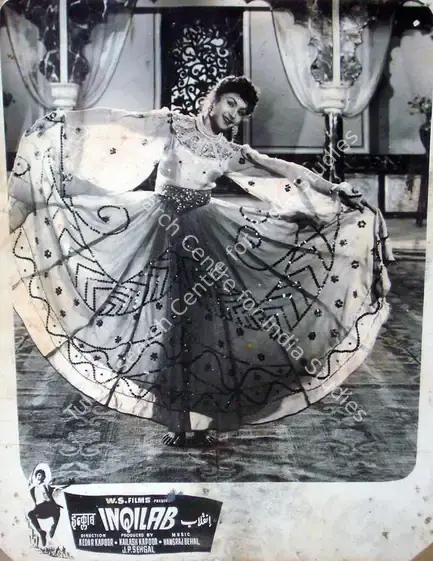 Kapoor, Kedar (Director), Inqilab, 1956 | Lobby Card | CinemaEducation | 00817696