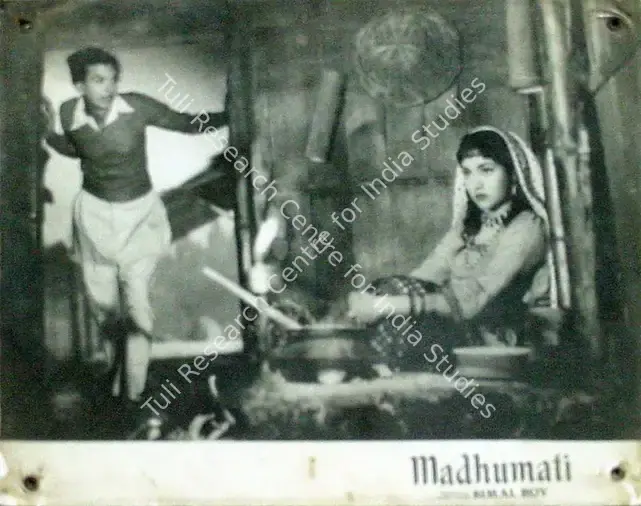 Gupta, Dilip (Cinematographer), Madhumati, 1958 | Lobby Card | CinemaEducation | 00819709