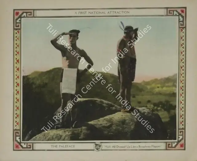 Cline, Edward F. (Director), The Paleface, 1922 | Lobby card | CinemaEducation | 00790044