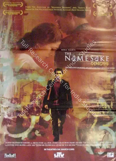 Nair, Mira (Producer), Namesake, The, 2007 | Large Poster | CinemaEducation | 00762362