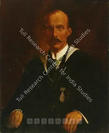 Pithawala, M.F. (Artist). Magistrate. Oil on canvas, n.d. | Painting | FineArts | 00598835