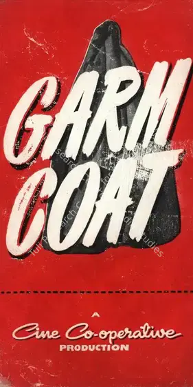 Bedi, Rajinder Singh (Producer), Garm Coat, 1955 | Song-Synopsis Booklet | CinemaEducation | 00864435