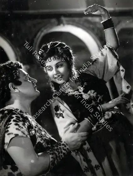 Vakil, Nanubhai B. (Producer), Yahudi Ki Beti, 1956 | Photographic Still | CinemaEducation | 00888413