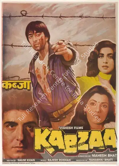 Bhatt, Nanabhai (Producer), Kabzaa, 1988 | Full Sheet Poster | CinemaEducation | 00767441