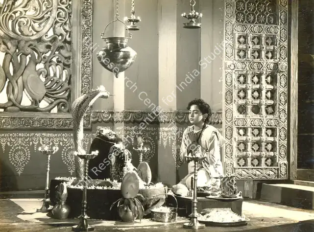 Bhatt, Shanker (Producer), Bal Yogi Upamanyu, 1958 | Photographic Still | CinemaEducation | 00884224