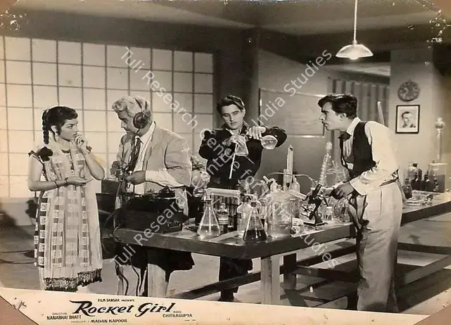 Kapoor, Madan (Producer), Rocket Girl, 1962 | Lobby Card | CinemaEducation | 00826177
