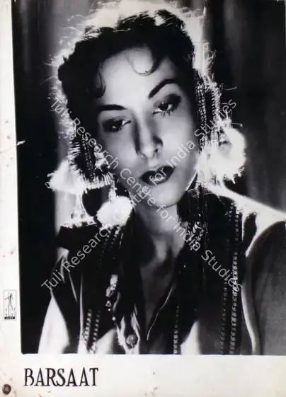 Mistry, Jal (Cinematographer), Barsaat, 1949 | Lobby Card | CinemaEducation | 00815526