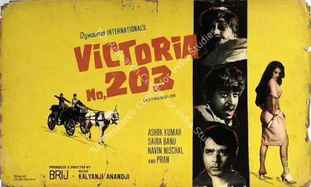 Sadanah, Brij (Producer), Victoria No 203, 1972 | Showcard | CinemaEducation | 00763734