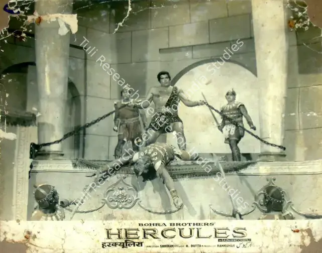 Bohra, Ramkumar (Producer), Hercules, 1964 | Lobby Card | CinemaEducation | 00817395