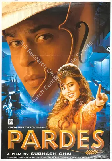 Ghai, Subhash (Producer), Pardes, 1997 | Full Sheet Poster | CinemaEducation | 00768362