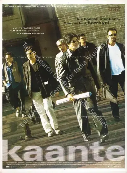 Gupta, Sanjay (Producer), Kaante, 2002 | Full Sheet Poster | CinemaEducation | 00769252