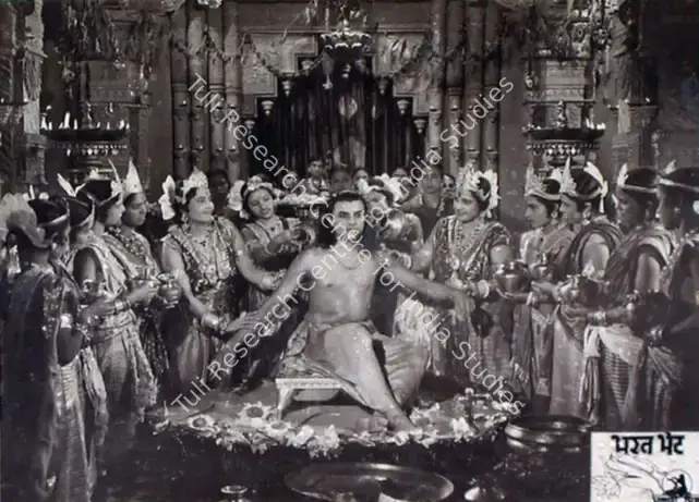 Bhatt, Vijay (Director), Bharat Milap, 1942 | Lobby Card | CinemaEducation | 00816032