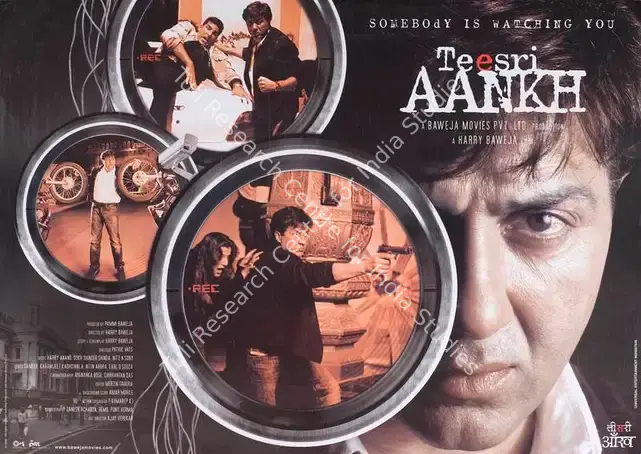 Baweja, Harry (Producer), Teesri Aankh, 2006 | Lobby Card | CinemaEducation | 00788872