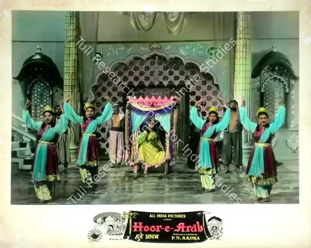Arora, P.N. (Producer), Hoor E Arab, 1955 | Lobby Card | CinemaEducation | 00817451
