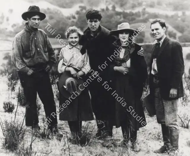 Hart, William S. (Producer), Riddle Gawne, 1918 | Working Still | CinemaEducation | 00892205