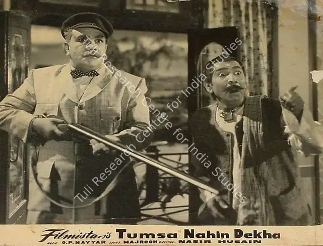 Husain, Nasir (Director), Tumsa Nahin Dekha, 1957 | Lobby Card | CinemaEducation | 00828835