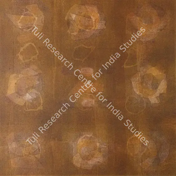 Pushkale, Manish (Artist). Samayik. Oil on canvas, 2003 | Painting | FineArts | 00897445