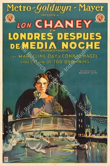 Thalberg, Irving (Producer), London After Midnight, 1927 | Poster | CinemaEducation | 00892161