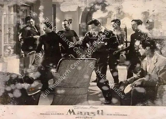 Barman, Mandi (Producer), Manzil, 1960 | Lobby Card | CinemaEducation | 00819986