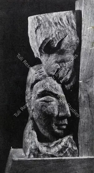 Bhagat, Dhanraj (Artist). Reunion. 1947 | Art Heritage, 1978-1979 | Sculpture | FineArts | 00530006