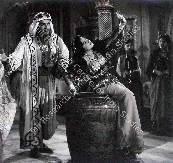 Bhatt, Balwant (Director), Shahi Mehmaan, 1955 | Photographic Still | CinemaEducation | 00888278