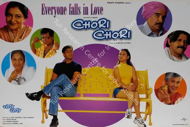Kapoor, Lalit (Producer), Chori Chori, 2003 | Lobby Card | CinemaEducation | 00783414