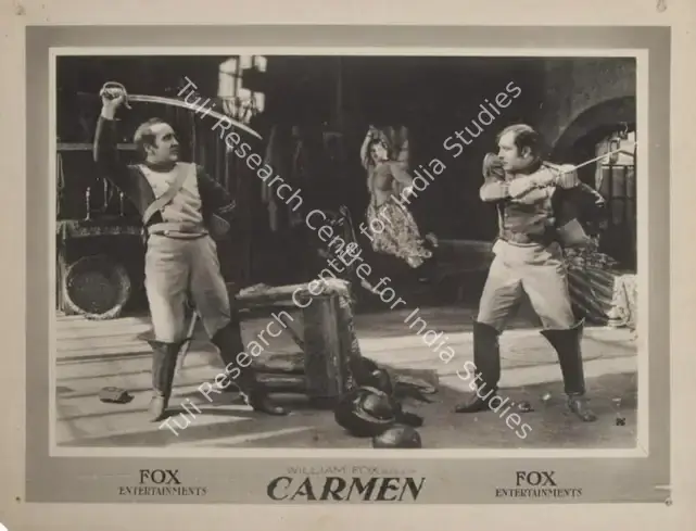 Walsh, Raoul (Director), Carmen, 1915 | Lobby card | CinemaEducation | 00789925