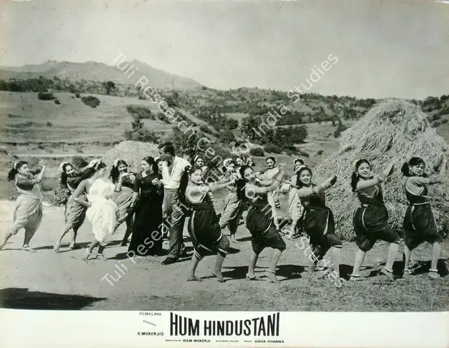 Mukerjee, S. (Producer), Hum Hindustani, 1960 | Lobby Card | CinemaEducation | 00817565