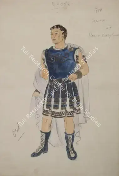 Wyler, William (Director), Ben-Hur, 1959 | Costume Sketch | CinemaEducation | 00790087