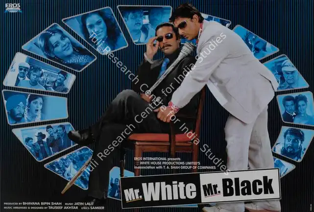 Shah, Bhavana Bipin (Producer), Mr White Mr Black, 2008 | Lobby Card | CinemaEducation | 00786762