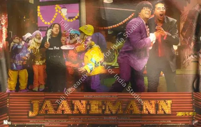 Chatterjee, Sudeep (Cinematographer), Jaan E Mann, 2006 | Lobby Card | CinemaEducation | 00785217