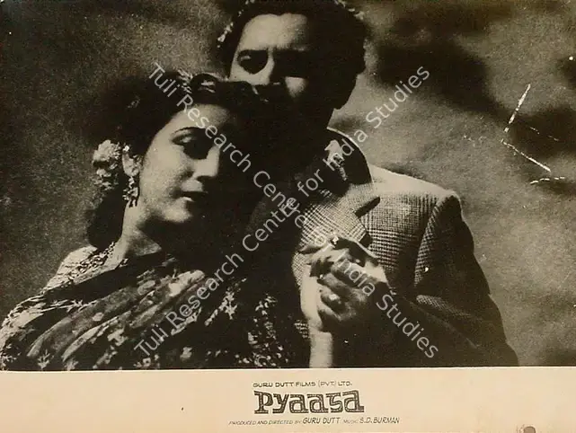 Murthy, V.K. (Cinematographer), Pyaasa, 1957 | Lobby Card | CinemaEducation | 00825488