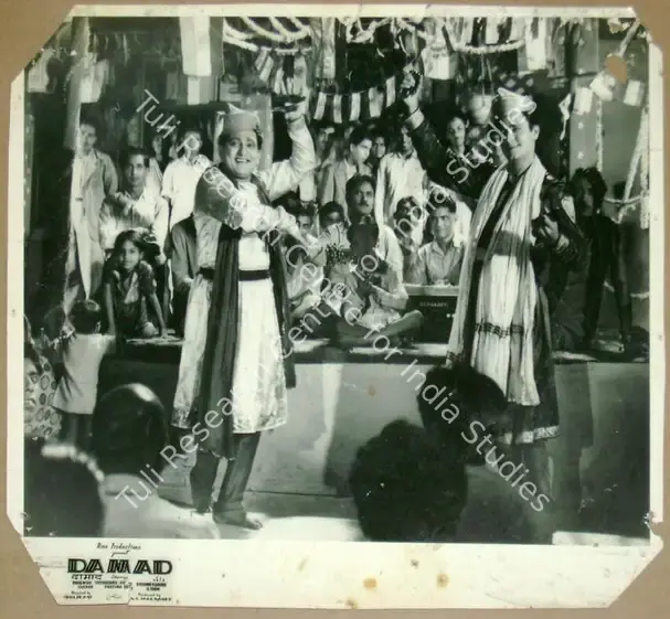 Madnaney, N.T. (Producer), Damad, 1951 | Lobby Card | CinemaEducation | 00811214