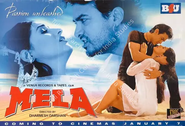 Darshan, Dharmesh (Director), Mela, 2000 | Full Sheet Poster | CinemaEducation | 00768913