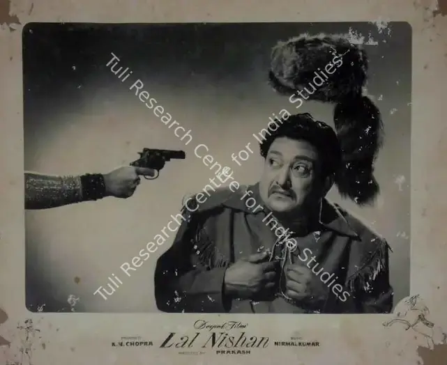 Prakash (Director), Lal Nishan, 1959 | Lobby Card | CinemaEducation | 00819364